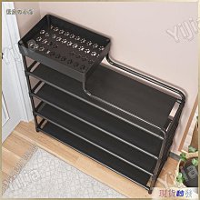 置物架 家用組合鞋架pet簡易多層門口輕奢風鞋子收納折疊鞋櫃免安裝鞋盒 歷史價格詳細信息