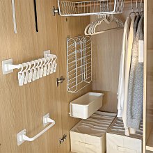 臥室衣櫃收納懸掛式衣服褲子分層宿舍學生櫃子壁掛分隔置物架塑料 價格比較,價格查詢,歷史價格詳細信息