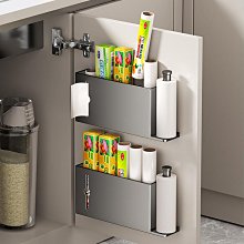 冰箱磁吸置物架免打孔收納側掛架側收架掛壁儲物廚房用品家用 歷史價格詳細信息