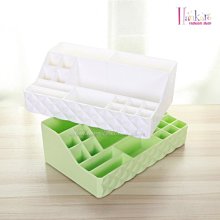 簡約菱格紋旋轉收納盒(1入) 款式可選【小三美日】DS014191 歷史價格詳細信息