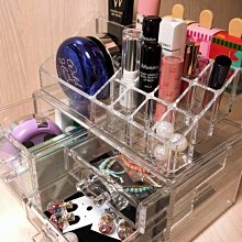化妝品收納盒 飾品收納盒 桌上收納盒 首飾盒 化妝品收納盒 網紅口紅盒 大容量抽屜式化妝盒 桌面收納盒 歷史價格詳細信息