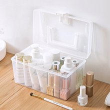 下殺 桌面透明化妝品收納盒抽屜護膚置物架子口紅梳妝盒浴室收納整理盒 歷史價格詳細信息