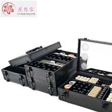 【熱賣精選】化妝箱專業跟妝師拉桿大容量多層紋繡工具箱美甲箱子收納美甲師 歷史價格詳細信息