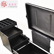 多功能化妝箱手提專業跟妝師便捷收納盒大容量防水家用化妝 女 歷史價格詳細信息