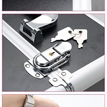 拉桿鋁合金工具箱保險箱子航空文件箱五金設備儀器箱多功能定向輪 五金工具箱 收納箱 拉桿工具箱 木箱 歷史價格詳細信息