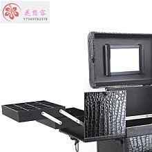 多功能化妝箱手提專業跟妝師便捷收納盒大容量防水家用化妝 女 歷史價格詳細信息