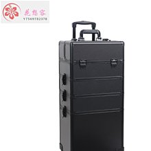 【熱賣精選】專業多功能多層化妝跟妝美容紋繡美甲上門大容量工具收納拉桿箱包 歷史價格詳細信息