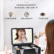 多功能化妝箱手提專業跟妝師便捷收納盒大容量防水家用化妝 女 歷史價格詳細信息