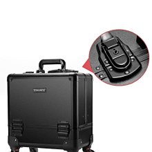 專業拉桿化妝箱多層可自由調節美甲 紋繡美睫半永久工具箱 歷史價格詳細信息