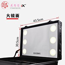 【熱賣精選】FACEBOX拉桿專業化妝箱跟妝師萬向雙輪帶剎車大號多層紋繡美甲箱 歷史價格詳細信息