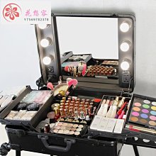 【熱賣精選】專業化妝箱拉桿紋繡美甲工具箱牛津布美容美發美甲珠寶彩妝工具箱 歷史價格詳細信息