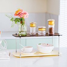 亞克力多層收納架桌面水杯化妝品香薰盲盒展示架香水整理置物架子 SN1212 歷史價格詳細信息