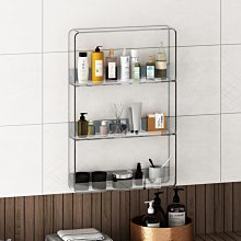 浴室置物架 亞克力洗手間衛生間置物架免打孔浴室槍灰三角架淋浴房廁所三角架 歷史價格詳細信息