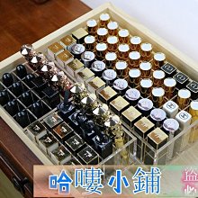 亞克力收納盒九宮格化妝品收納盒網紅家用桌面口紅護膚品置物架 歷史價格詳細信息