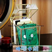 收納盒 首飾盤 飾品收納盤 桌面裝飾盒 首飾飾品盒 珠寶盒 飾品收納盒 玻璃化妝品收納盒桌面金防塵透明口紅護膚品首飾梳妝 歷史價格詳細信息