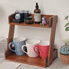 鄉村風木質收納櫃 手感2層櫃 抽屜櫃 6格櫃 復古置物櫃 斗櫃 實木櫃 隙縫櫃 復刻日系櫃 原木床頭櫃 小物整理櫃 懷舊感木櫃 可堆疊層櫃 咖啡甜點店面質感擺飾 歷史價格詳細信息