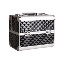 化妝箱手提專業多層跟妝美睫紋眉師專用多功能美容美甲紋繡工具箱 歷史價格詳細信息