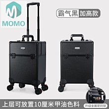 化妝箱 化妝包 化妝箱專業化妝品收納包化妝師跟妝箱手提美甲紋繡半永久工具箱 歷史價格詳細信息