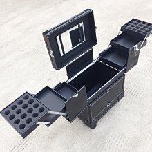 多功能化妝箱手提專業跟妝師便捷收納盒大容量防水家用化妝 女 歷史價格詳細信息