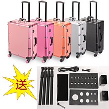 多功能化妝箱手提專業跟妝師便捷收納盒大容量防水家用化妝 女 歷史價格詳細信息