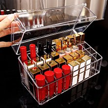眼影盤收納盒桌面口紅粉餅架亞克力分隔整理盒化妝品置物架【沃匠家居工具】 歷史價格詳細信息