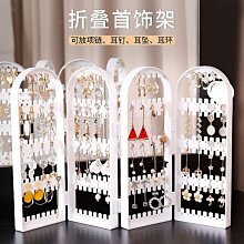 耳環架子展示架店鋪柜臺飾品陳列大理石白色石膏首飾珠寶拍照道具~爆款 歷史價格詳細信息