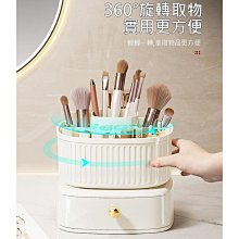 筆筒收納盒旋轉批發創意桌面口紅化妝刷收納筒辦公用品防塵便攜帶 歷史價格詳細信息