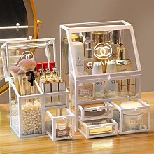 防塵化妝品收納盒 收納 盒 收納化妝品 化妝品收納 收納飾品 置物盒 抖音爆款 口紅收納 粉撲收納 彩妝收納 香水置物架 - 沃匠家居工具 歷史價格詳細信息