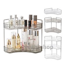 桌面轉角置物架 三層30公分書架 辦公室桌上轉角收納架 簡易墻角三角架 簡約大氣 現貨現發 歷史價格詳細信息