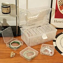 飾品收納盒耳環盒子透明整理裝耳釘絨布首飾盒項鍊收納飾品防塵掛架多層家用XDY超夯 正品 活動 優惠 歷史價格詳細信息