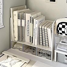 ❮TUJI 兔孖❯ 雙層 桌上 置物架+收納盒 木塑板 化妝品 收納 歷史價格詳細信息