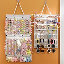 髮箍髮飾收納盒化妝臺髮夾首飾髮圈髮夾兒童頭飾橡皮筋透明玻璃盒 歷史價格詳細信息