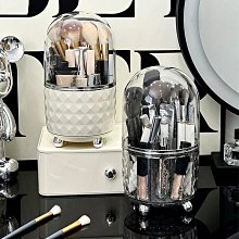 化妝刷收納筒桌面化妝品收納盒亞克力梳妝檯散粉眼影眉筆置寶壽堂 歷史價格詳細信息
