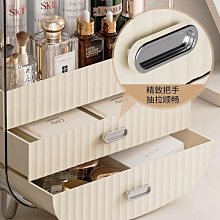 網紅化妝品收納盒桌面收納整理盒化妝臺多功能臥室桌面梳妝臺防塵 歷史價格詳細信息