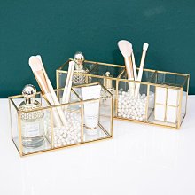 玻璃化妝刷收納盒防塵帶蓋ins北歐風透明眉筆眼線筆筒珍~特價 歷史價格詳細信息