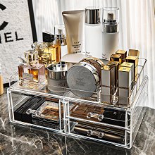 現貨 快速發貨亞克力桌面收納盒透明書桌書架整理盒宿舍梳妝臺化妝品架子置物張 歷史價格詳細信息