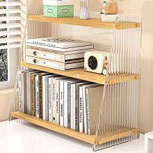 現貨 快速發貨亞克力桌面收納盒透明書桌書架整理盒宿舍梳妝臺化妝品架子置物張 歷史價格詳細信息