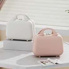 14寸手提箱化妝箱化妝學生旅行箱新款2022可愛女便攜小型行李箱 歷史價格詳細信息