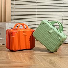 復古輕便手提箱小型行李箱14寸迷你化妝箱16寸旅行箱收納密碼箱子 歷史價格詳細信息
