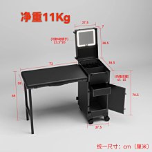 專業美甲紋繡拉桿化妝箱彩妝跟妝師收納箱多層大容量工具箱代發 歷史價格詳細信息