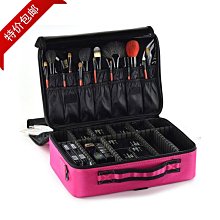 化妝箱手提專業多層跟妝美睫紋眉師專用多功能美容美甲紋繡工具箱 歷史價格詳細信息