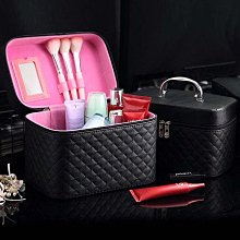 化妝盒收納箱廠家直銷化妝箱拉桿專業跟妝師手提大容量美甲美容紋繡工具箱 歷史價格詳細信息