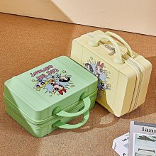 卡通便攜化妝包女新款網紗眼睛旅行化妝品化妝袋迷你洗漱便攜收納 歷史價格詳細信息