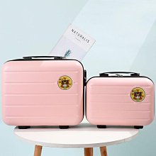 小密碼箱行李箱手提16寸帶鎖外出小型14寸學生潮流復古手提箱女 歷史價格詳細信息
