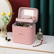 大容量化妝箱收納盒秋季款韓國化妝鋁合金化妝箱便攜式手提 歷史價格詳細信息
