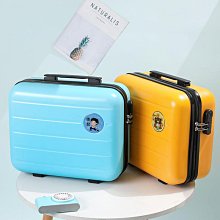 新款16寸手提化妝箱女小行李箱便捷化妝品收納箱可愛迷你小箱子 歷史價格詳細信息