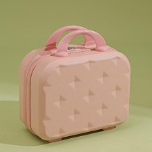 卡通手提箱小型輕便行李箱16寸動漫PC拉鏈化妝包化妝品收納皮箱子 歷史價格詳細信息