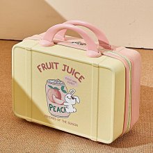 化妝包多功能便攜手提化妝品收納包跟妝紋繡美甲新款網紅化妝箱 歷史價格詳細信息