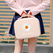 14寸手提箱化妝箱化妝學生旅行箱新款2022可愛女便攜小型行李箱 歷史價格詳細信息