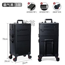 化妝箱 化妝包 化妝箱專業化妝品收納包化妝師跟妝箱手提美甲紋繡半永久工具箱 歷史價格詳細信息